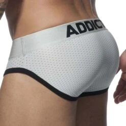 Slip Addicted Mesh AD668 9 Slip Addicted Mesh AD668 -Men Attitude Boutique slip addicted ad668 argent 3