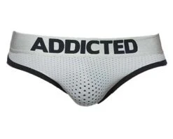 Slip Addicted Mesh AD668 11 Slip Addicted Mesh AD668 -Men Attitude Boutique slip addicted ad668 argent 9