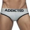Slip Addicted Mesh AD668 -Men Attitude Boutique slip addicted ad668 argent m