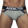 Slip Addicted Super Bulk AD712 -Men Attitude Boutique slip addicted ad712 gris m