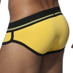 Slip Addicted Curve AD727 -Men Attitude Boutique slip addicted ad727 jaune 3