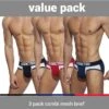 Pack De Slip Addicted AD845P -Men Attitude Boutique slip addicted ad845p cmod m
