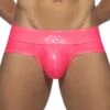 Slip Addicted Neon Shiny AD987 -Men Attitude Boutique slip addicted ad987 rose m
