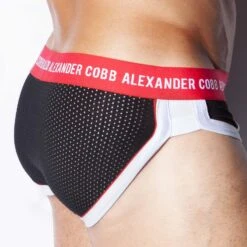 Slip Congo Alexander COBB 9CS01 7 Slip Congo Alexander COBB 9CS01 -Men Attitude Boutique slip alexander 9CS01 noir 4