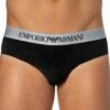 Slip Emporio Armani 1118460P531 1 Slip Emporio Armani 1118460P531 -Men Attitude Boutique slip armani 1118460P531 noir m