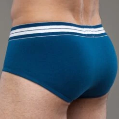 Slip BLUEBUCK NFWS -Men Attitude Boutique slip bluebuck brnfws bleu 3