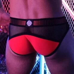 Slip Manhole BREEDWELL 8 Slip Manhole BREEDWELL -Men Attitude Boutique slip breedwell BW0236 rouge 3