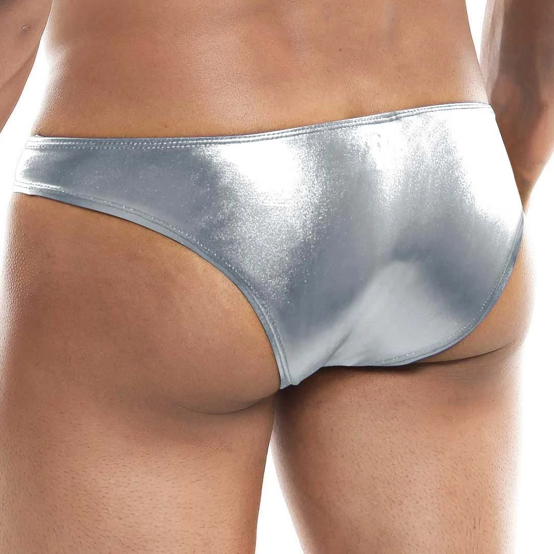 Slip Cut4Men Silver Skai C4M01 4 Slip Cut4Men Silver Skai C4M01 – Image 2