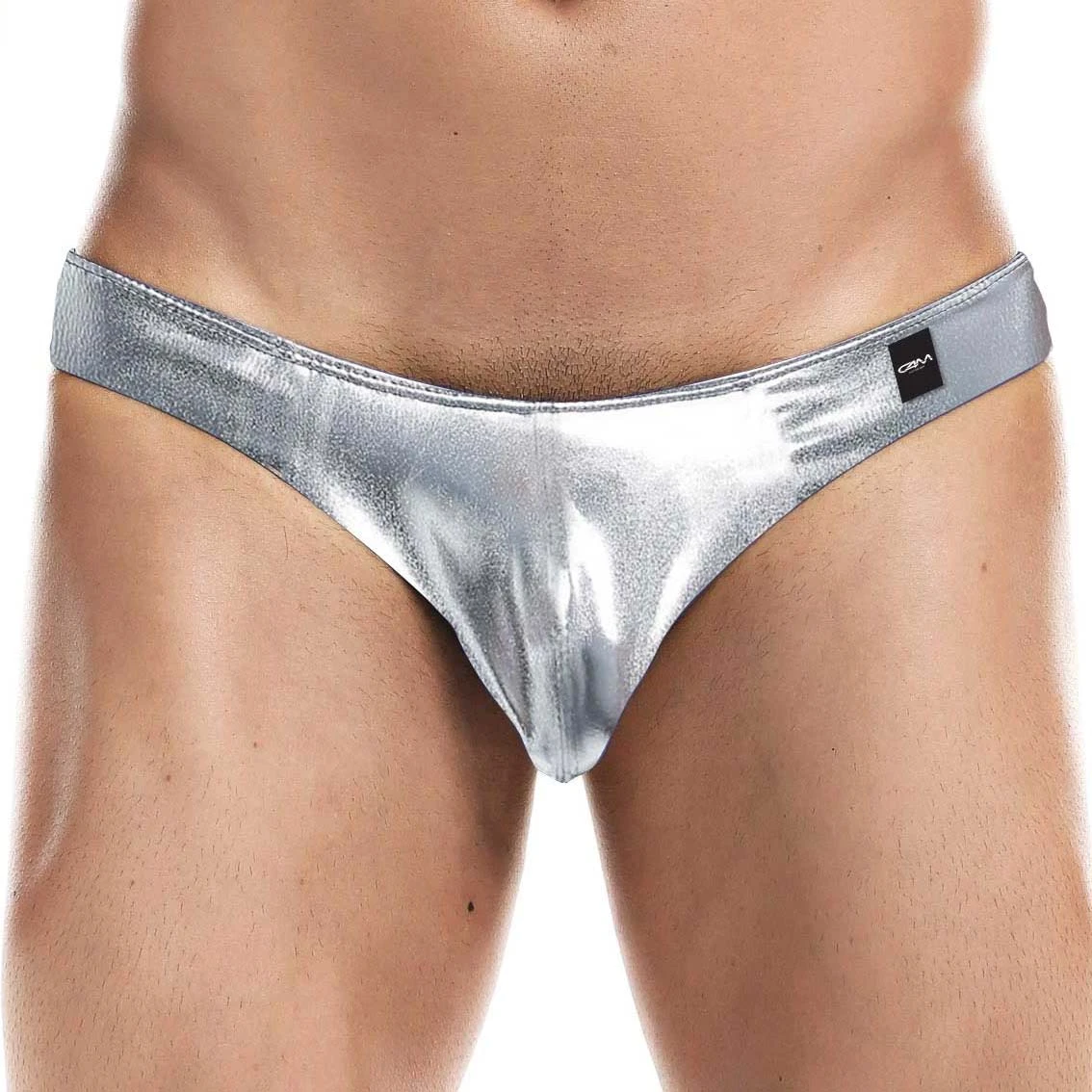 Slip Cut4Men Silver Skai C4M01 3 Slip Cut4Men Silver Skai C4M01