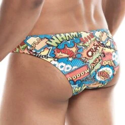 Slip Cut4Men Cartoon C4M01 -Men Attitude Boutique slip c4m c4m01 multicolor 3