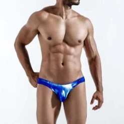 Slip Cut4Men Blue Skai C4M01 6 Slip Cut4Men Blue Skai C4M01 -Men Attitude Boutique slip c4m c4m01 royal a