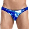 Slip Cut4Men Blue Skai C4M01 -Men Attitude Boutique slip c4m c4m01 royal m