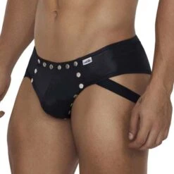 Slip Candyman 99696 -Men Attitude Boutique slip candy 99696 noir 4