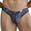 Slip Candyman 99830 Bleu 2 Slip Candyman 99830 Bleu -Men Attitude Boutique slip candy 99830 bleu m