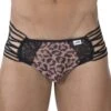 Slip Candyman 99459 -Men Attitude Boutique slip candyman 99459 leopard m