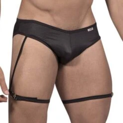 Slip Candyman Garter 99468 -Men Attitude Boutique slip candyman 99468 noir 4