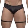 Slip Candyman Garter 99468 2 Slip Candyman Garter 99468 -Men Attitude Boutique slip candyman 99468 noir m