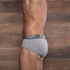 Slip CIN2 4003 -Men Attitude Boutique slip cin2 4003 gris 4