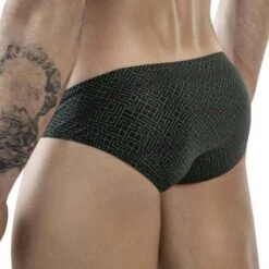 Slip Clever Laberin 1853 Noir -Men Attitude Boutique slip clever 1853 noir 3