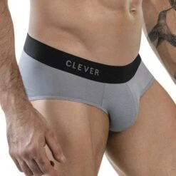 Slip Clever Oneal 1862 Gris -Men Attitude Boutique slip clever 1862 gris 4