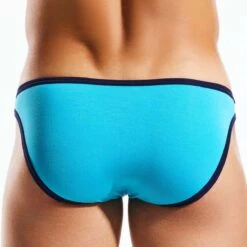 Slip CockSox Glacial CX01BB Turquoise -Men Attitude Boutique slip cocksox cx01bb turquoise 3