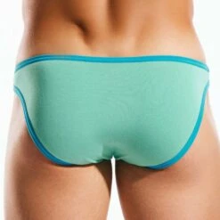 Slip CockSox Fern CX01BB Vert -Men Attitude Boutique slip cocksox cx01bb vert 3