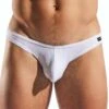 Slip CockSox Bianco CX01LUX Blanc -Men Attitude Boutique slip cocksox cx01lux blanc m