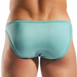 Slip CockSox Portofino CX01LUX Turquoise -Men Attitude Boutique slip cocksox cx01lux turquoise 3