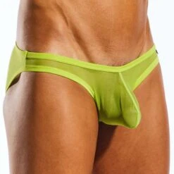 Slip CockSox Citrus Green CX01ME -Men Attitude Boutique slip cocksox cx01me vert 4