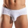Slip CockSox Bianco CX76LUX Blanc -Men Attitude Boutique slip cocksox cx76lux blanc m