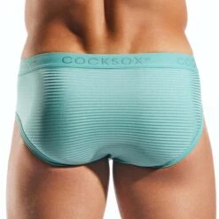 Slip CockSox Portofino CX76LUX Turquoise -Men Attitude Boutique slip cocksox cx76lux turquoise 3