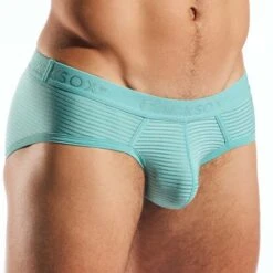 Slip CockSox Portofino CX76LUX Turquoise -Men Attitude Boutique slip cocksox cx76lux turquoise 4