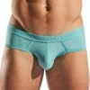 Slip CockSox Portofino CX76LUX Turquoise 1 Slip CockSox Portofino CX76LUX Turquoise -Men Attitude Boutique slip cocksox cx76lux turquoise m