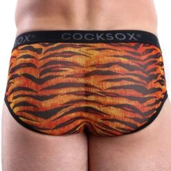 Slip CockSox Tiger CX76ME -Men Attitude Boutique slip cocksox cx76me imprime 3