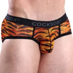 Slip CockSox Tiger CX76ME -Men Attitude Boutique slip cocksox cx76me imprime 4