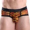 Slip CockSox Tiger CX76ME -Men Attitude Boutique slip cocksox cx76me imprime m