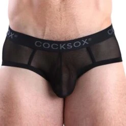 Slip CockSox Black Shadow CX76ME