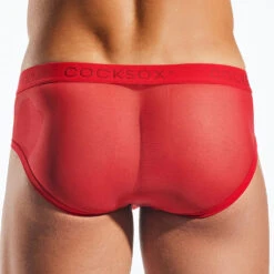 Slip CockSox Rose CX76ME Fushia -Men Attitude Boutique slip cocksox cx76me rose2 2