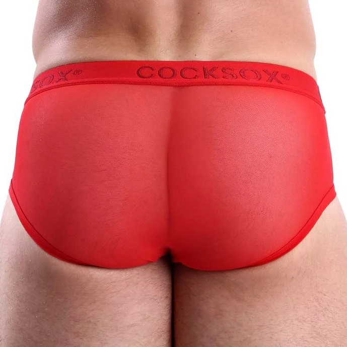 Slip CockSox Fiery Red CX76ME 5 Slip CockSox Fiery Red CX76ME – Image 3