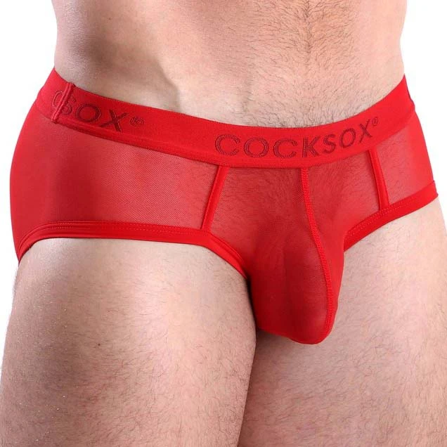 Slip CockSox Fiery Red CX76ME 6 Slip CockSox Fiery Red CX76ME – Image 4