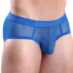 Slip CockSox Tranquil Blue CX76ME -Men Attitude Boutique slip cocksox cx76me royal 4