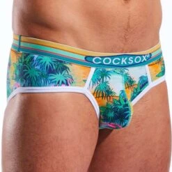 Slip CockSox Florida Keys CX76N -Men Attitude Boutique slip cocksox cx76n bleuciel 4