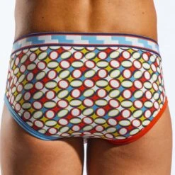 Slip CockSox Carnaby CX76N -Men Attitude Boutique slip cocksox cx76n imprime 3