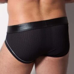 Slip DESTRUCTIVE 1DS03 -Men Attitude Boutique slip destructive 1DS03 noir 3