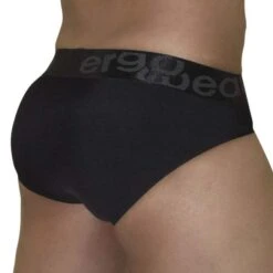 Slip ErgoWear FEEL XV Soho EW0846 9 Slip ErgoWear FEEL XV Soho EW0846 -Men Attitude Boutique slip ergo EW0846 noir 3
