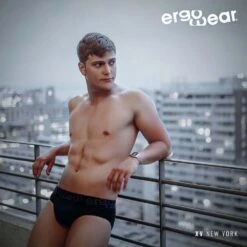 Slip ErgoWear FEEL XV Soho EW0846 8 Slip ErgoWear FEEL XV Soho EW0846 -Men Attitude Boutique slip ergo EW0846 noir a