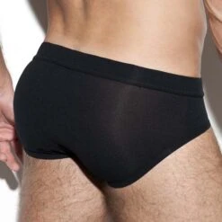Slip ES Collection UN274 -Men Attitude Boutique slip es un274 noir 3
