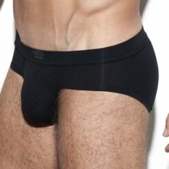 Slip ES Collection UN274 -Men Attitude Boutique slip es un274 noir 4