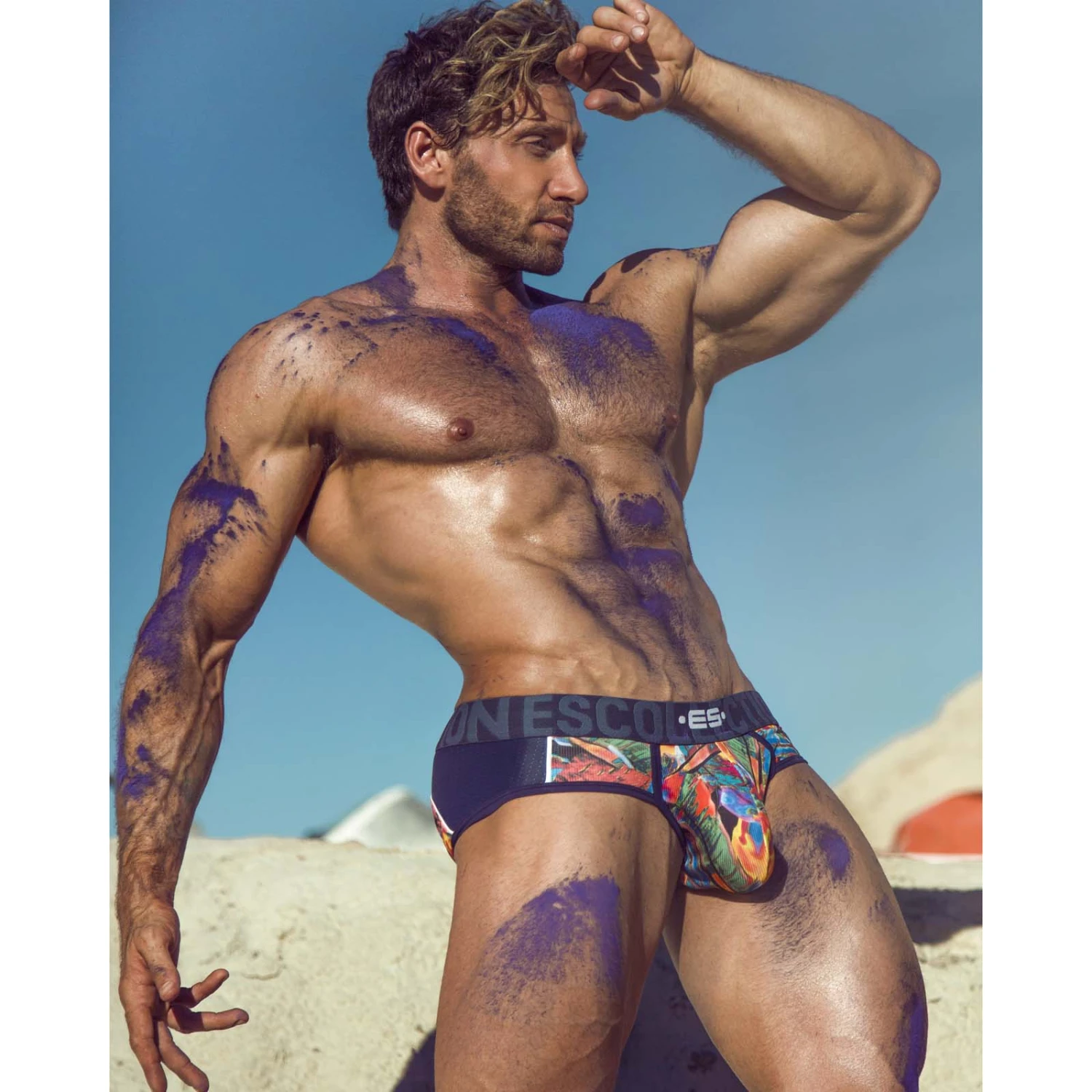 Slip ES Collection Floral Mesh UN417 4 Slip ES Collection Floral Mesh UN417 â Image 2