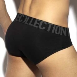 Slip ES Collection 7 Days 7 Colors UN487 -Men Attitude Boutique slip esco un487 noir 3